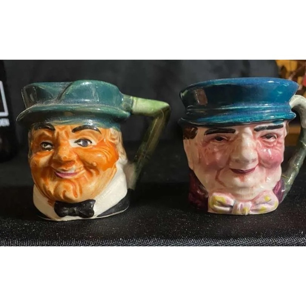 Mr Pickwick & Tony Wells Salt & Pepper Shakers